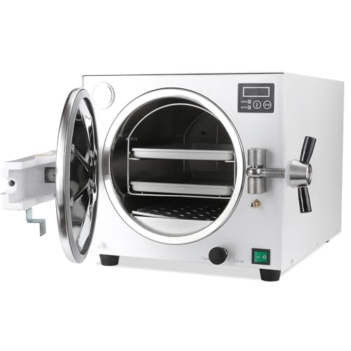 Dental Lab Cabinet Equipment - 18L High Pressure Steam Box Dental Steam Cabinet Lab Equipment Vacuum Steam Machine