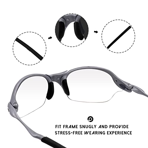 Image of Replacement Rubber Kits Nose Pieces & Earsocks for Oakley Romeo 2