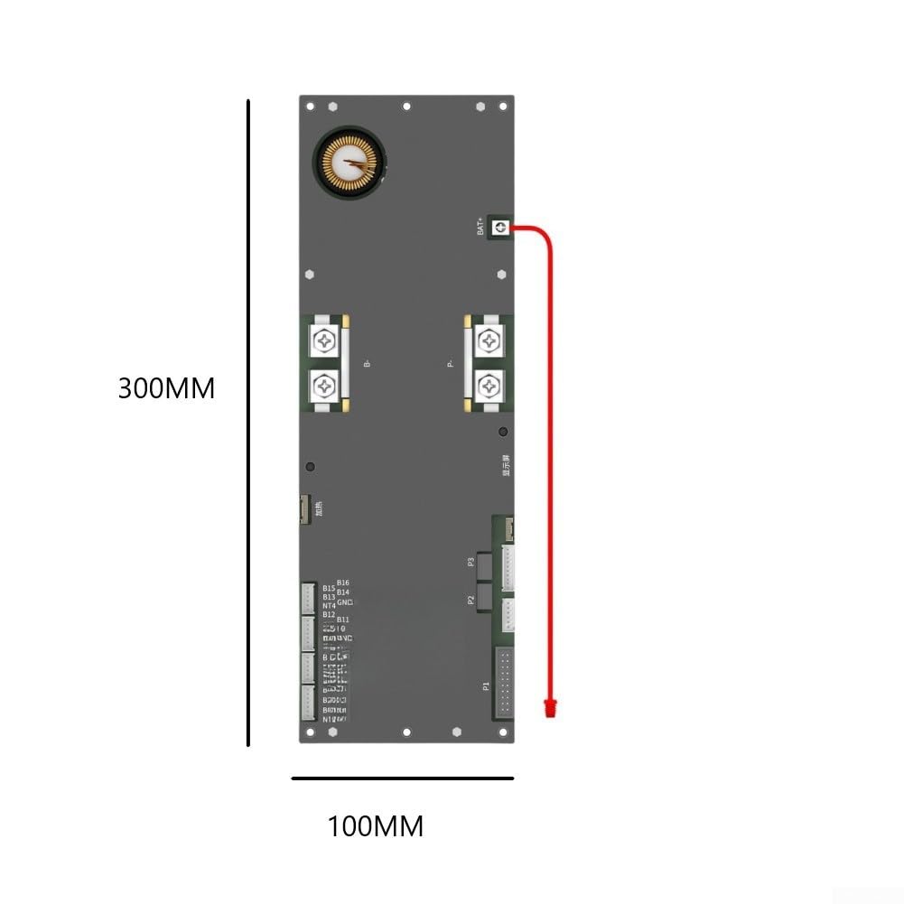 Módulo de equilibrio activo 8-16S para almacenamiento doméstico (1 A 100 A)