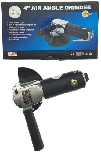 Image of Elephant 4-inch Air Angle Grinder Series - Techno