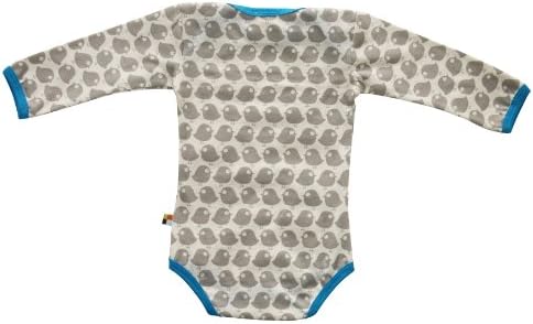 Loud Proud Body Kurz, Druck, Bleu (Navy), 6 Mois Mixte Bébé
