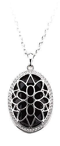 PARK AVENUE Collar Negro Única