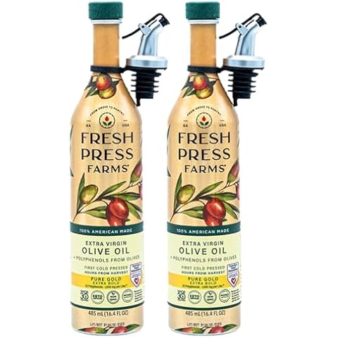 Fresh Press Farms High Polyphenol Olive Oil Cover