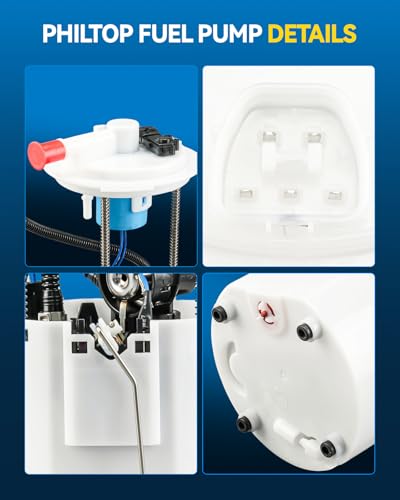 Image of PHILTOP Electric Fuel Pump Assembly FG1673 Fit for Pontiac GTO