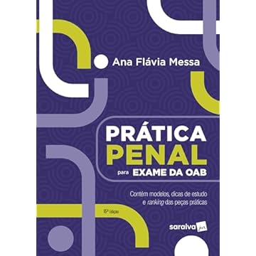 Capa do livro Prática Penal para Exame da OAB - 15ª edição 2024