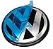 Wheel Center Hub Caps 65mm Wheel Hub Cover Replacements Logo Badge Emblem for VW P/N:3B7 601 171, Sets of 4PCS