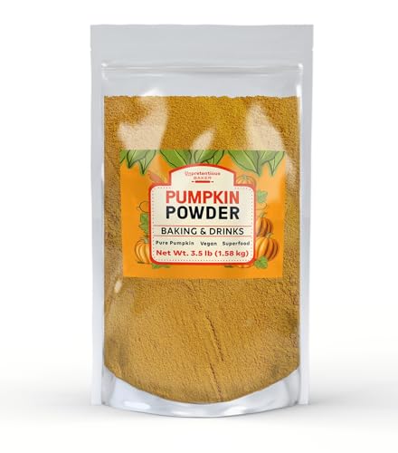 Unpretentious Pumpkin Powder 3.5 lb