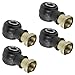 Caltric Two Sets Of Tie Rod End Kit Compatible with Polaris Trail Blazer 250 1997-2006