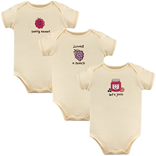 Image of Touched by Nature Unisex Baby Organic Cotton Bodysuits