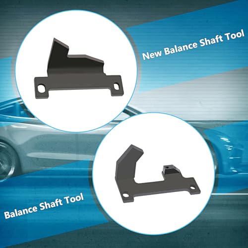 PARAOUTIL Motor-Einstellwerkzeug Satz, 5-teilig Zahnriemen Werkzeug für Citroen C3 EBO EB2 1.0 1.2 VTI | für Peugeot 208 308 | für PSA | für Nockenwellen Motor Zahnriemen Wechsel Arretierung