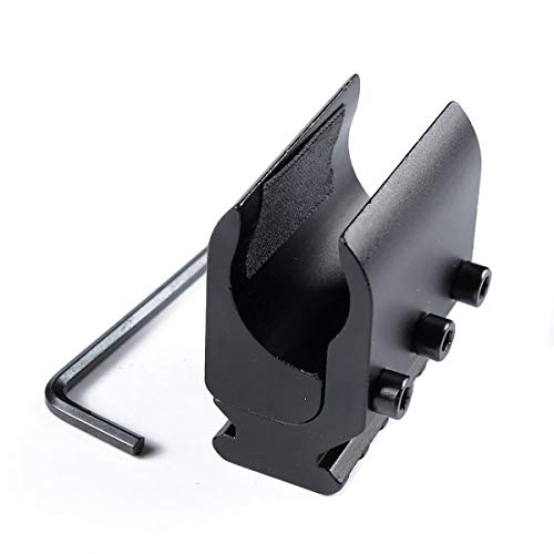 360 Tactical Universal 21mm Weaver Picatinny Rail Base Adapter Converter Barrel Scope Mount Heavy Duty Scope Mount - Thumbnail 3