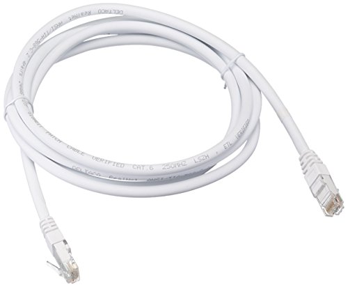 Deltaco UTP Cat6 cavo di rete 2 m Bianco
