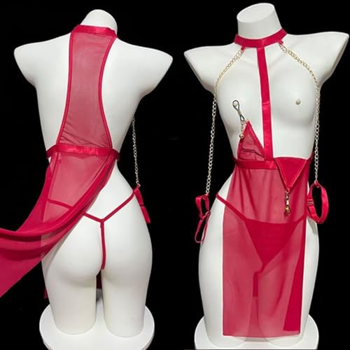 ベビードール セクシー コスプレ ボンテージ 競泳水着 メイド服 過激 エッチ エロ スク水 セーラー服 ランジェリー キャミソール レオタード ハイレグ ボンテージ かわいい 可愛い 貧乳 ミニスカート ワンサイズ - 画像3