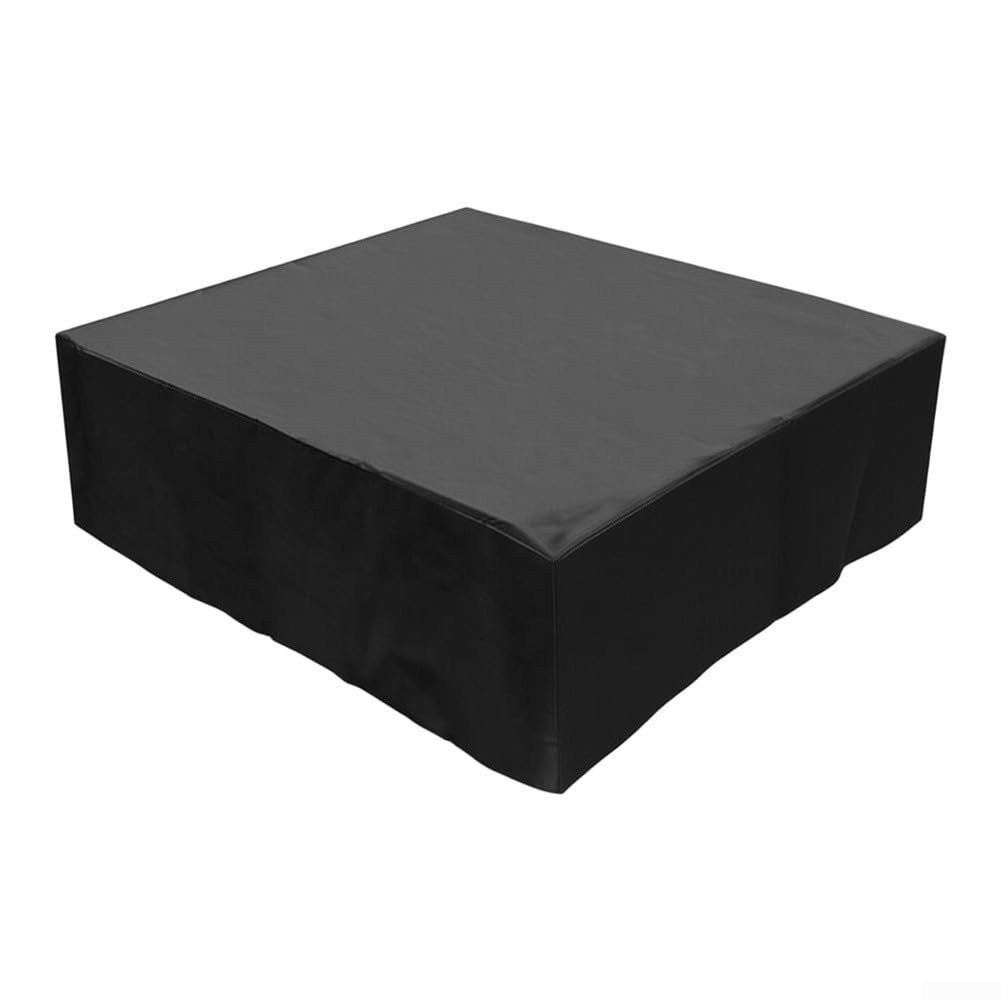 Funda Impermeable para Spa 220x220cm Oxford Anti-UV(Silver 220 * 220 * 85cm)