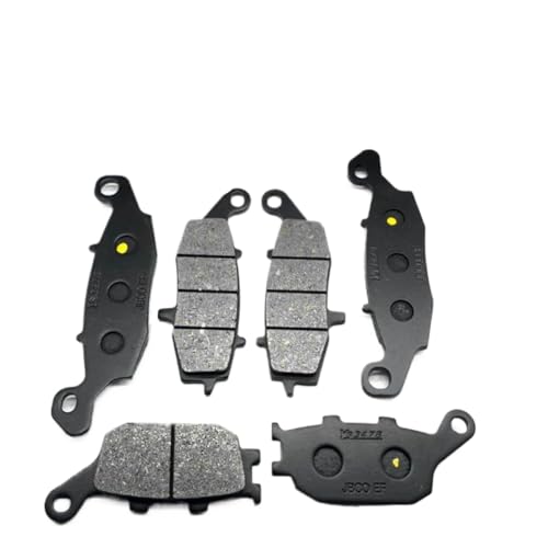 �u���[�L�p�b�h�L�b�g DL650A GT �g���x���[ 2007 2008 2009 2010 DL650A DL650 DL1000 DL 1000 650 �ƌ݊�������(Whole Set)