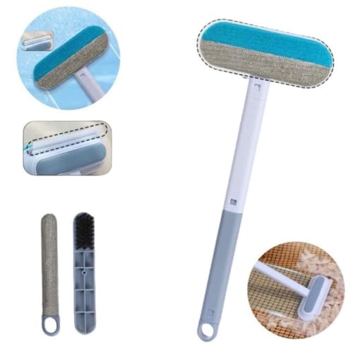 Escova Removedor De Pelos Multiuso Limpa Janela Vidro 45cm