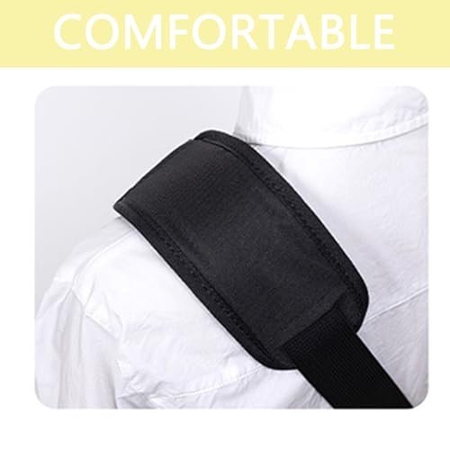 Image of 4pcs Breathable Universal Shoulder Pad,Replacement Shoulder Strap Pad, Decompression Shoulder Strap Pad,Backpack Shoulder Strap Cushion,Oxford Fabric Duffle Bag Strap, Padded Shoulder Straps for Bags