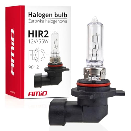 Faro bombilla HIR2 AMiO 55W 9012 repuesto para TOYOTA Yaris Hatchback