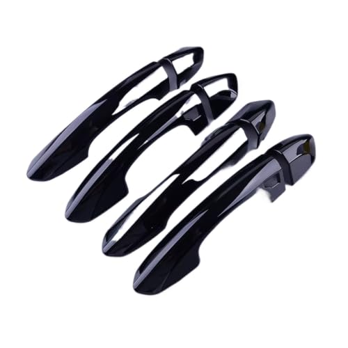 Garniture extérieure couvercle poignée porte Ford Mustang 2015-2020 avec cadre
