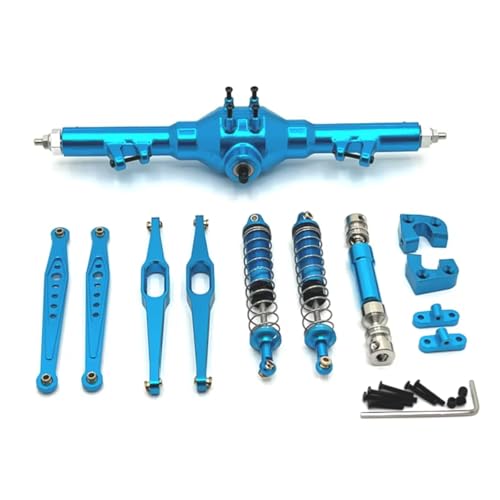 Bras oscillants Wltoys 12428 métal contre la casse RC