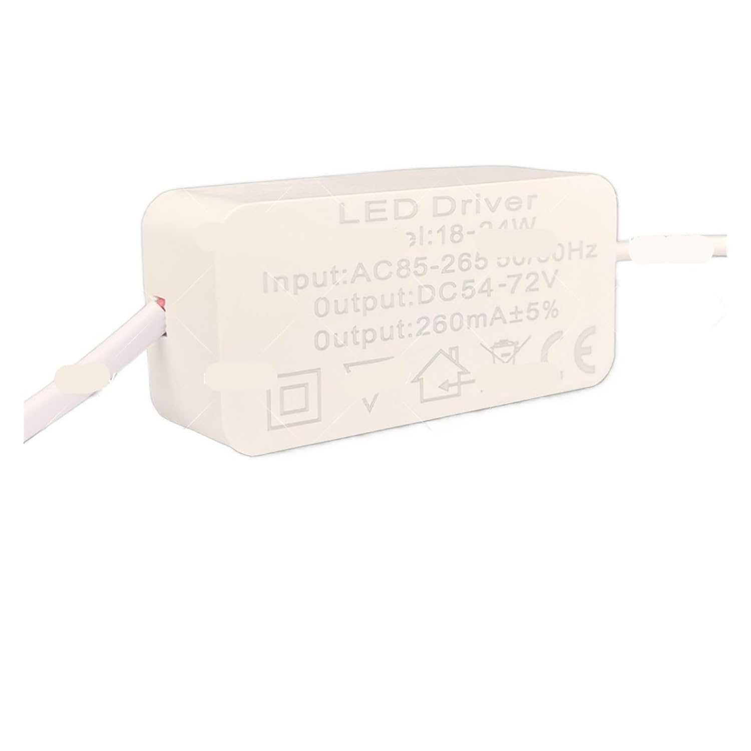 1PCS LED Lighting Transformer Constant Voltage 12V Driver Power Supply(3-5W)