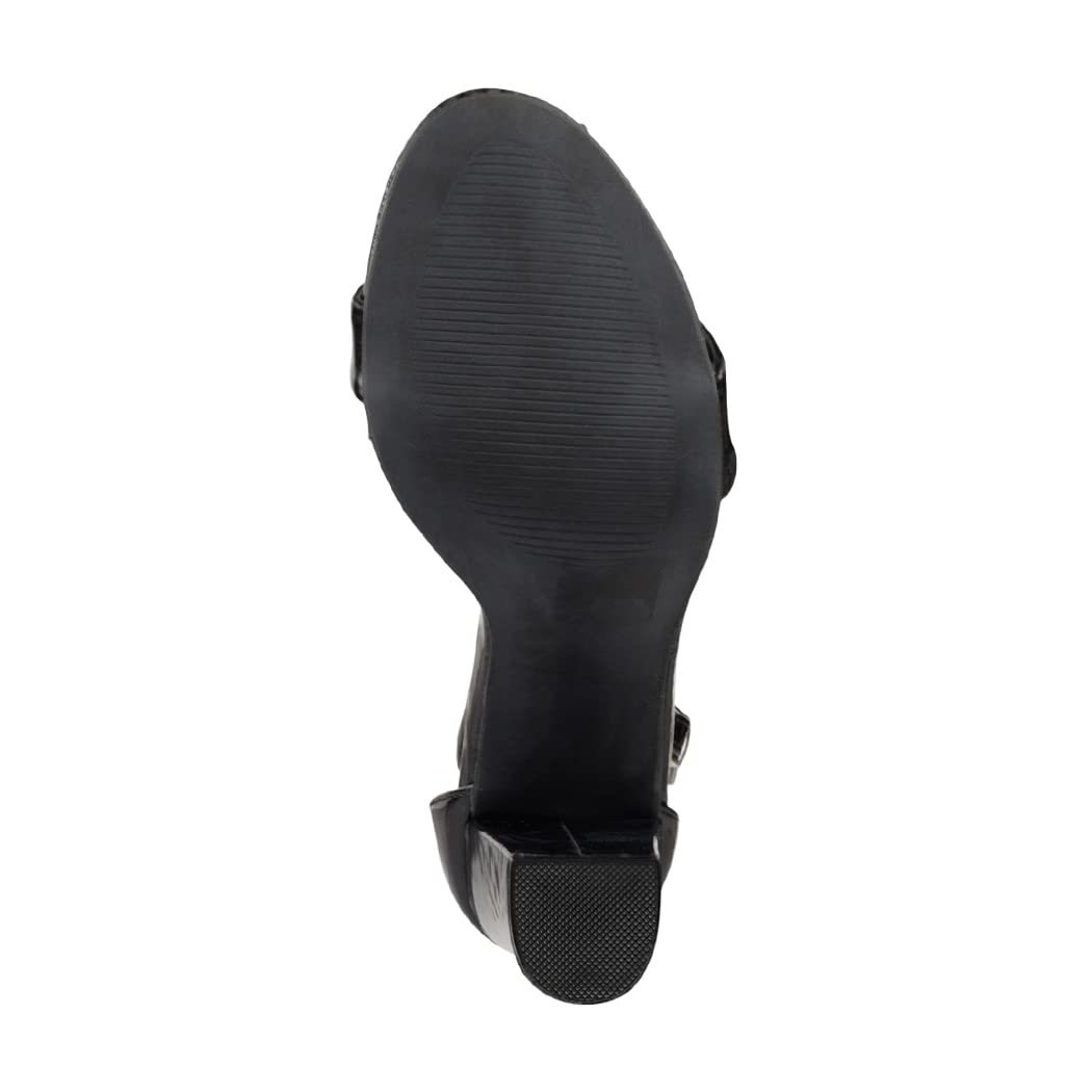 Elara Señoras Pump Abierto Elegante Chunkyrayan