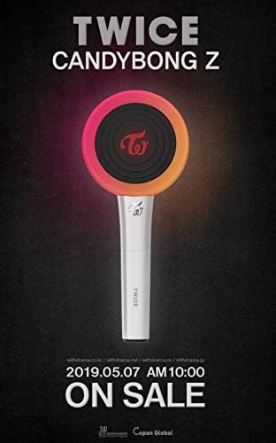 Amazon Twice New Official Light Stick Candybong Z トゥワイス 公式ペンライト Kokokorea限定おまけ付き 並行輸入品 アイドル 芸能人グッズ 通販