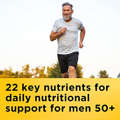 Nature Made Multivitamin For Him 50+, Mens Multivitamins For Daily Nutritional Support, Multivitamin For Men, 90 Tablets, 90 Day Supply #TOP1