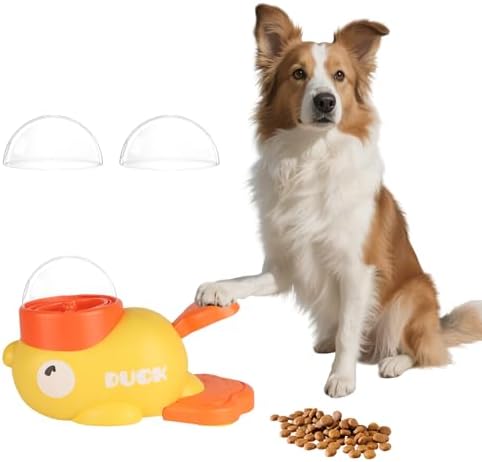 Picture of Noaya Duck Treat Dispenser - Pet Interactive Toys for Dogs, Cat Puzzle ...