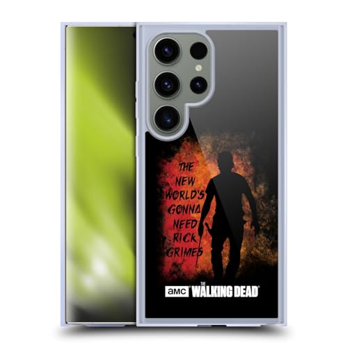 Coque Gel The Walking Dead Rick compatible Samsung Galaxy S24 Ultra MagSafe