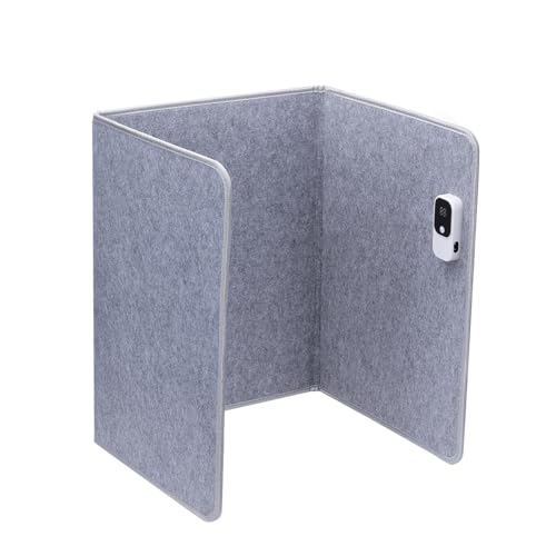 SROCHN Infrarot Schreibtischheizung 205W, Wärmeplatte mit 3...