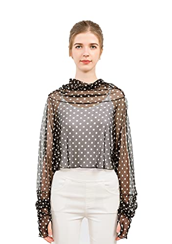 Alexander Silk Women's Mulberry Silk Pirnted Sunscreen Shawl for Outdoor Activities