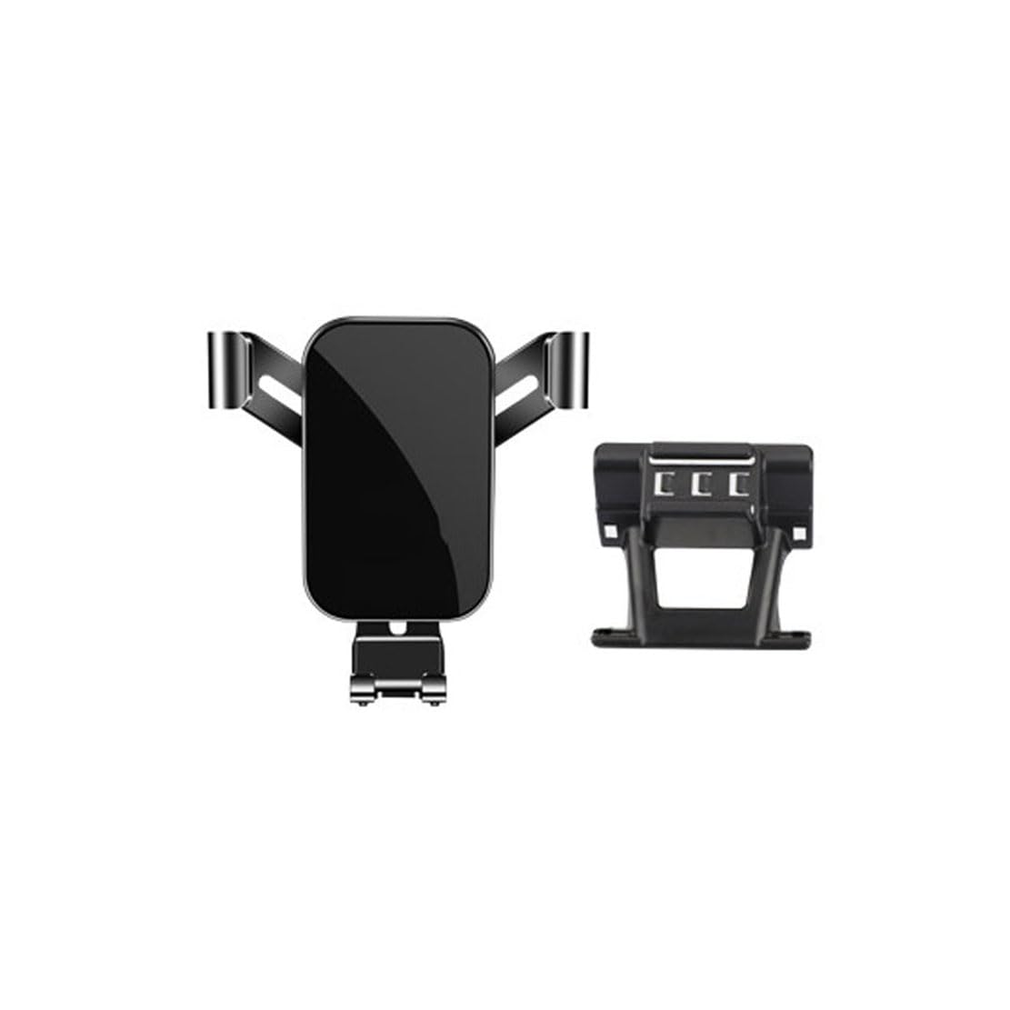 MSMDG Car phone holder,Compatible with Nissan Sylphy 2022–2024,Auto Parts,black