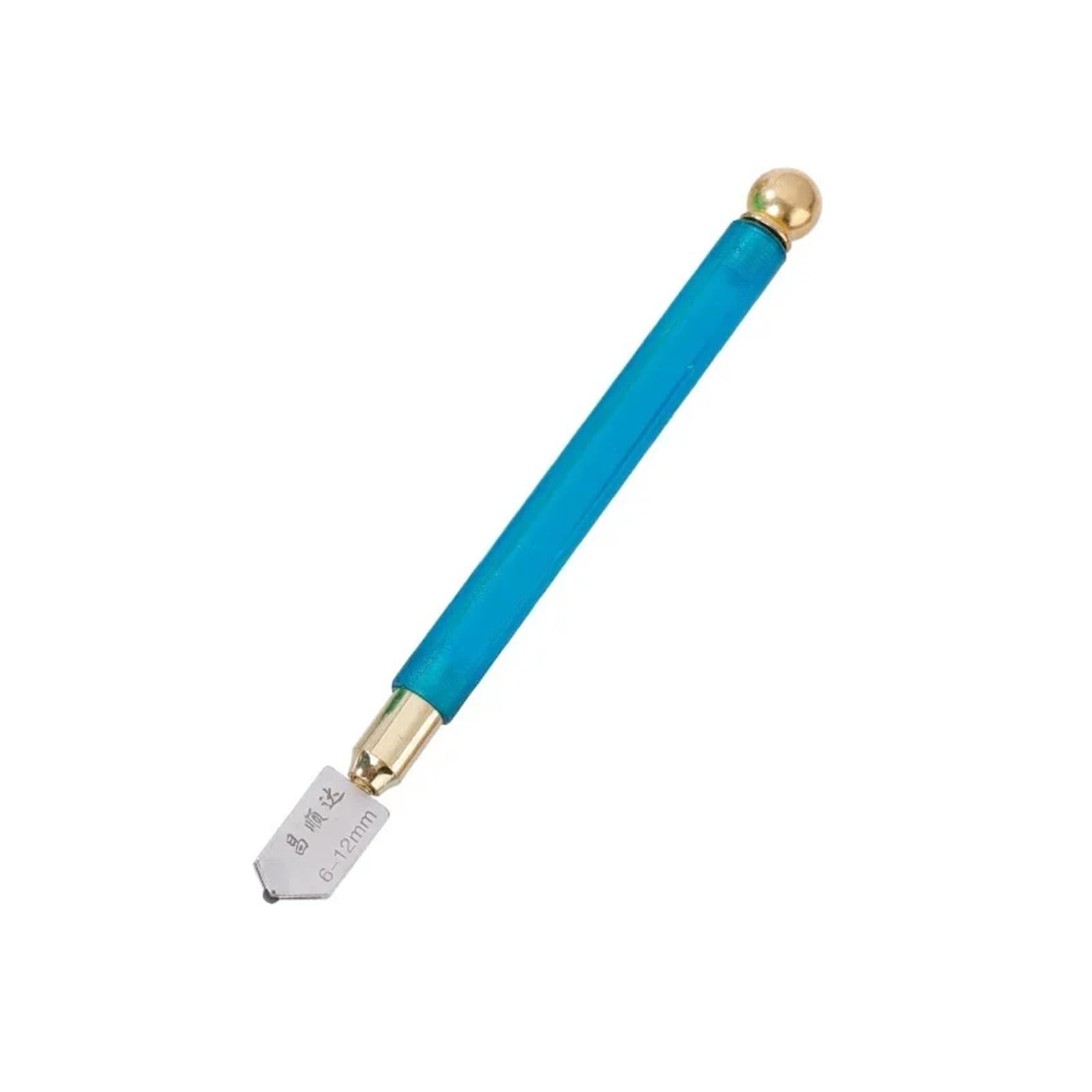 Hnulgvi Color8 Glass Cutters Diamond Glass Cutter Thick Tile Floor Cutting Knife Household(Color8)