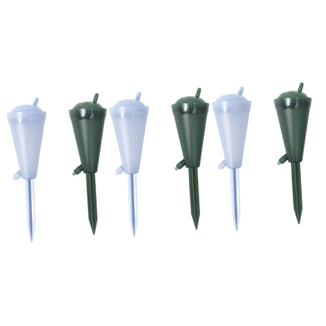 Yardwe 3 Set di Annaffiatoi per Piante Dispositivo di Irrigazione per Piante per Le Vacanze Irrigazione Automatica A Punta per La 2 Pezzi * 3