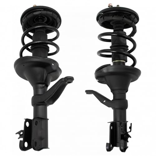 Image of TRQ Front Strut and Spring Assembly Set 2 Piece | For 2003-2011 Honda Element