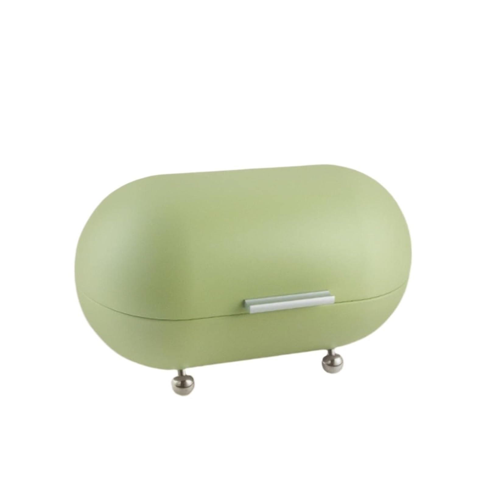 MWAHJU Bread Storage Box Metal Bin For Kitchen Counter Baked Goods Home For Kitchen