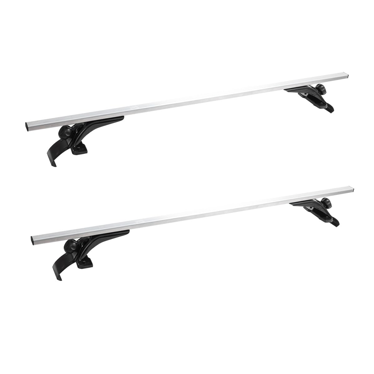 Amazon | ベースキャリア 2本セット アルミ製 耐荷重200kg 汎用ルーフ 