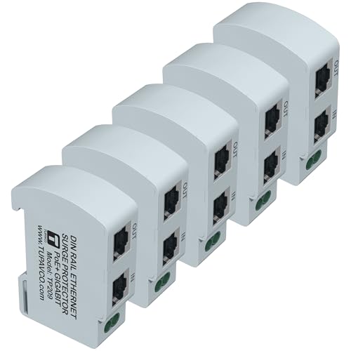 Parasurtenseur Ethernet TP209x5 pour sécuriser la domotique et les caméras