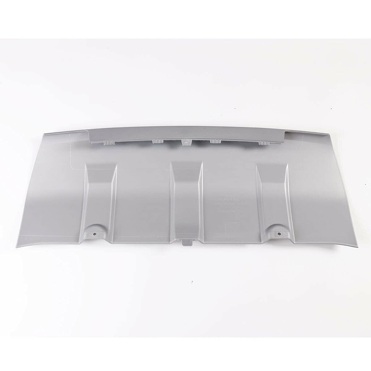 Piastra di protezione per paraurti anteriore color argento, per Land Rover Range Rover Evoque 2016-2018, non sportiva dinamica LR079014