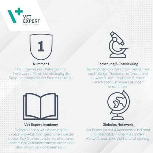 VetExpert Hepatiale Forte | 40 Tabletten | Ergänzungsfuttermittel für Hunde und Katzen