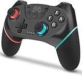 Wireless Switch Pro Controller, YAEYE [2020 Upgraded Version] Switch Remote Controller Gamepad with Dual Shock Gyro Axis Function, Controller for Switch/Switch lite