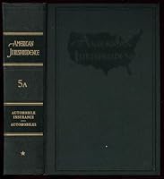 American Jurisprudence, Vol. 5A B01C13XZIM Book Cover