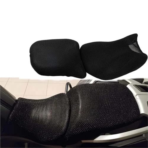 Funda asiento BMW R1200RT para viajar sin calor con malla transpirable