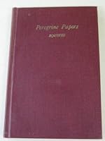 Peregrine papers;: A tale of travel in the Orient B00085PE2G Book Cover