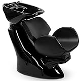 Lavabo in ceramica nera personalizzabile consentono