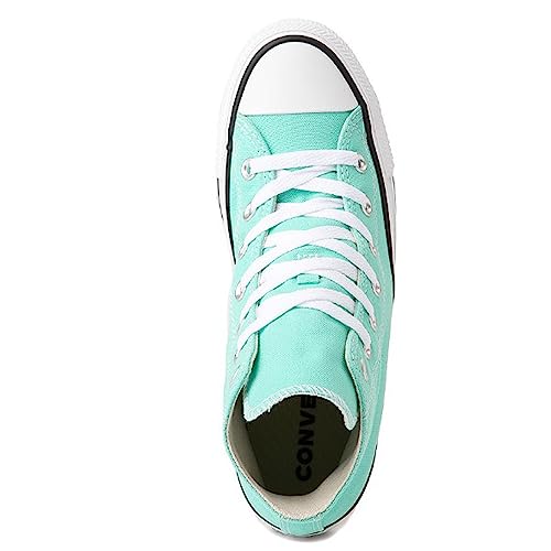 Image of Converse Unisex All Star Hi Cyber Teal /White /Black Size 6.5 Men 8.5 Women
