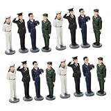 Figurines de soldats miniatures - ces figurines polyvalentes peuvent être utilisées dans une gamme de scénarios et de styles de jeu, ce qui en fait un ajout à toute collection de jouets, de soldat miniature