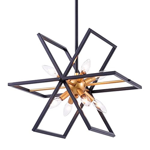 Farmhouse living room bedroom suspension lights lustre pour plafond haut