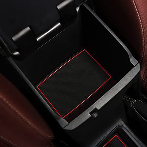 Accesorios para Toyota Hilux 2015-2021 Kit Interior Premium Antideslizante miniatura 5